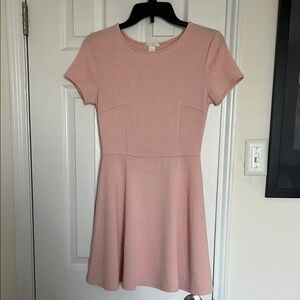 Forever 21 light pink dress